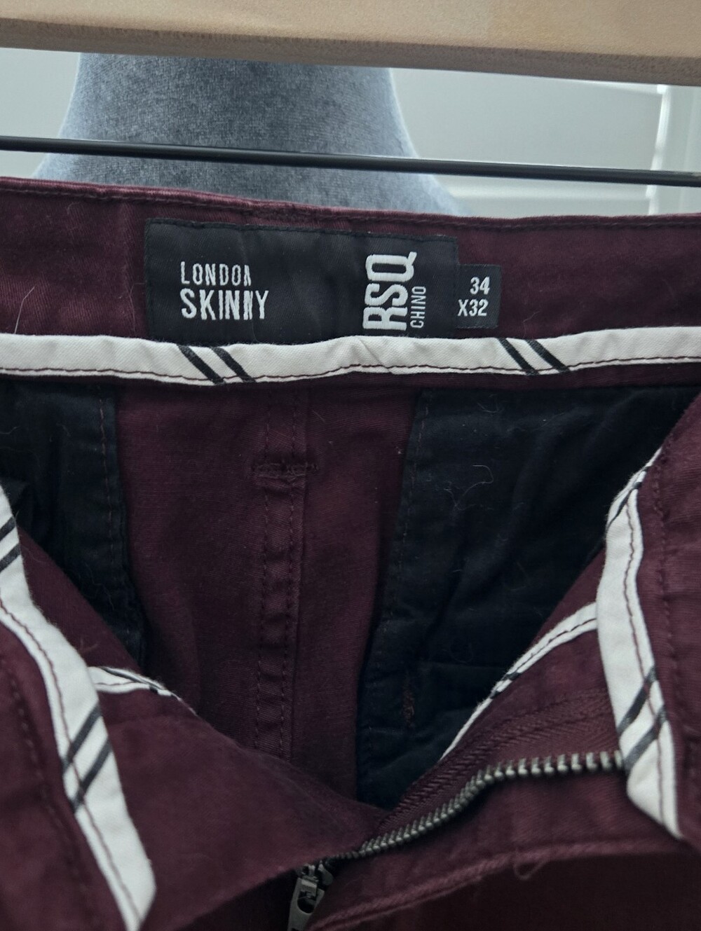 RSQ London Skinny Chinos - Picture 4 of 5